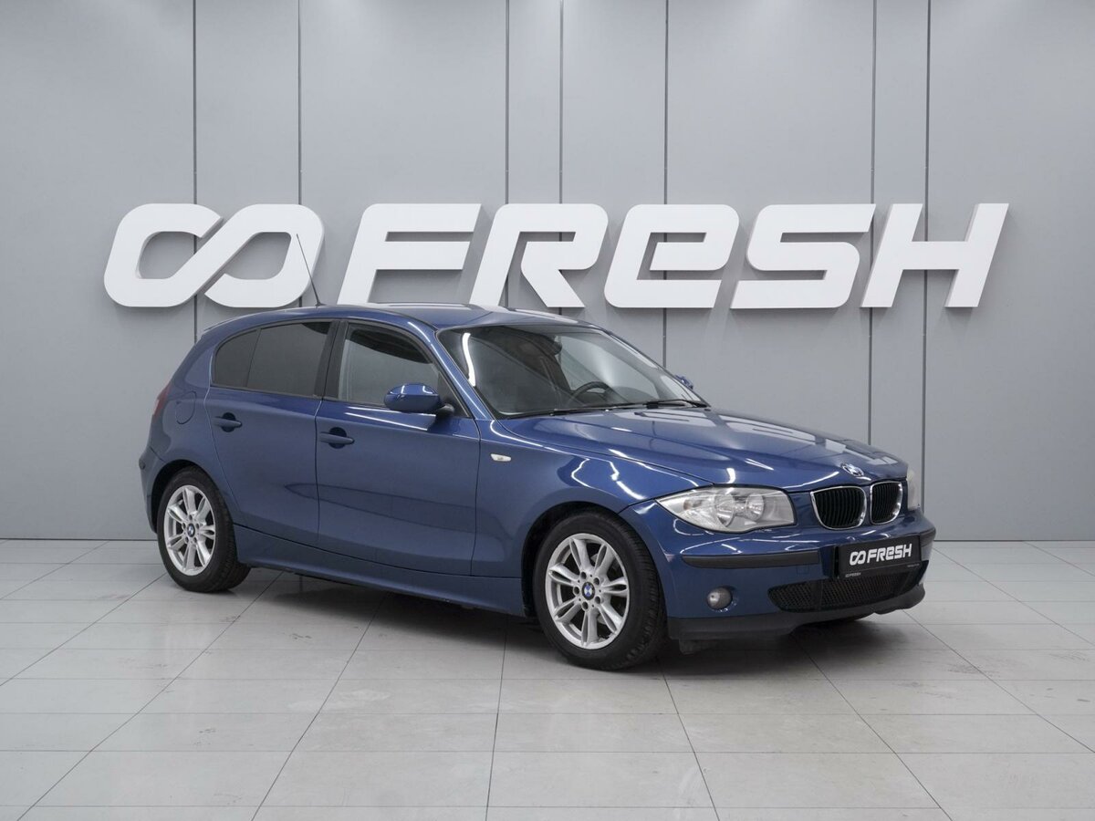 Открыть фотографии: BMW 1 серии I (E81/E82/E87/E88)