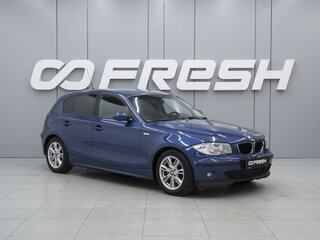BMW 1 серии 118i I (E81/E82/E87/E88)