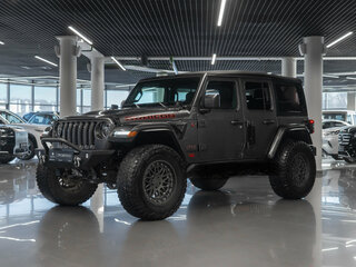 2020 Jeep Wrangler IV (JL), чёрный, 5100000 рублей, вид 1