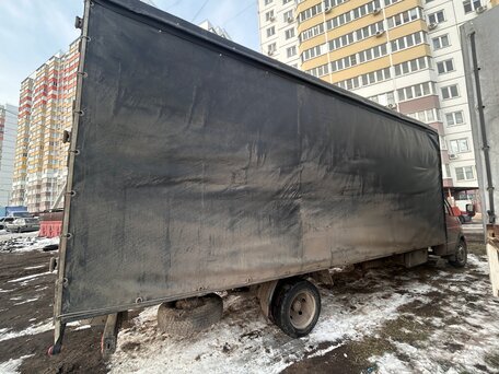 2011 ГАЗ ГАЗель (3302), оранжевый, 1800000 рублей, вид 3
