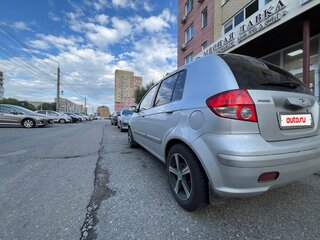 2005 Hyundai Getz I Рестайлинг, серебристый, 630000 рублей, вид 4