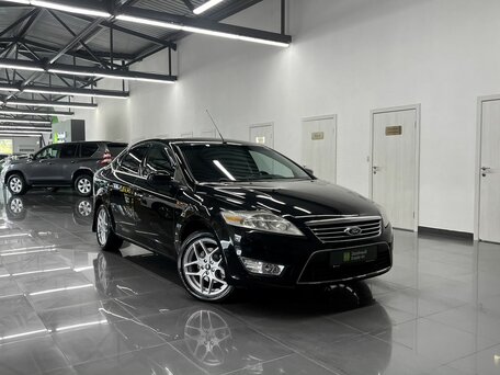 2009 Ford Mondeo IV, чёрный, 845000 рублей, вид 5