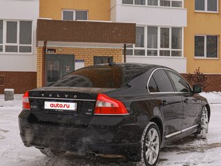 2011 Volvo S80 II Рестайлинг, чёрный, 1495000 рублей, вид 4