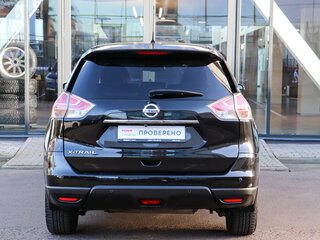 2016 Nissan X-Trail III, чёрный, 1512000 рублей, вид 5