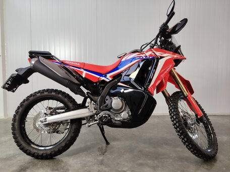 2021 Honda CRF 250L Rally, красный, 599000 рублей, вид 1