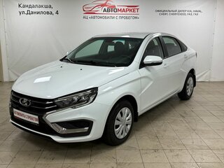 2024 Lada (ВАЗ) Vesta I Рестайлинг (NG), белый, 1379000 рублей, вид 1