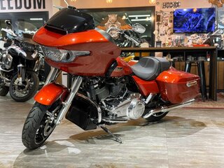 2024 Harley-Davidson Road Glide, красный, 3600000 рублей, вид 5