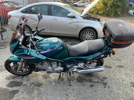 1995 Yamaha XJ900, зелёный, 349000 рублей, вид 2