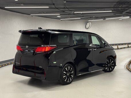 2026 Toyota Alphard IV, чёрный, 13300000 рублей, вид 4