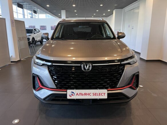 2024 Changan CS35 Plus I Рестайлинг, серый, 2182000 рублей - вид 7