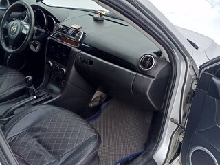 2007 Mazda 3 I (BK) Рестайлинг, серебристый, 450000 рублей, вид 5