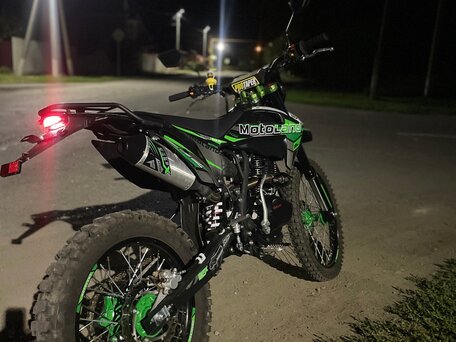 2024 Motoland XT 250 ST, зелёный, 125000 рублей, вид 1