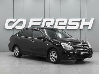 2015 Nissan Almera III (G15), чёрный, 420000 рублей, вид 1