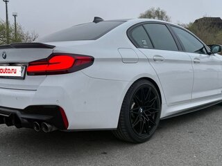 2020 BMW 5 серии 523d xDrive VII (G30/G31/G38) Рестайлинг, белый, 5690000 рублей, вид 3
