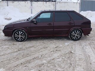 2013 Lada (ВАЗ) 2114, красный, 260000 рублей, вид 4