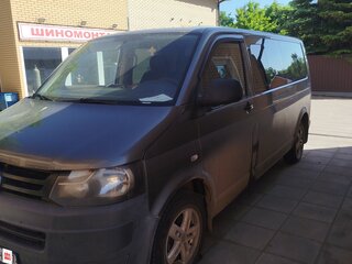 2011 Volkswagen Caravelle T5 Рестайлинг, серый, 1600000 рублей, вид 1