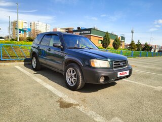 2002 Subaru Forester II, зелёный, 500000 рублей, вид 1