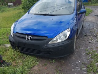 2004 Peugeot 307 I, синий, 180000 рублей, вид 1