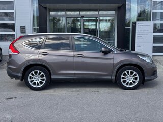 2013 Honda CR-V IV, коричневый, 1458000 рублей, вид 4