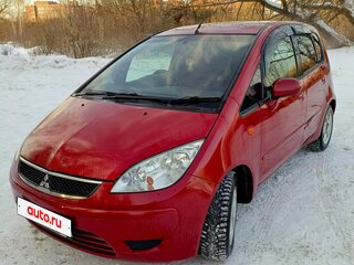 2010 Mitsubishi Colt VI (Z20/Z30), пурпурный, 499000 рублей, вид 1