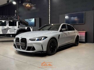2026 BMW M3 Competition Package VI (G80) Рестайлинг, серый, 11770000 рублей, вид 3