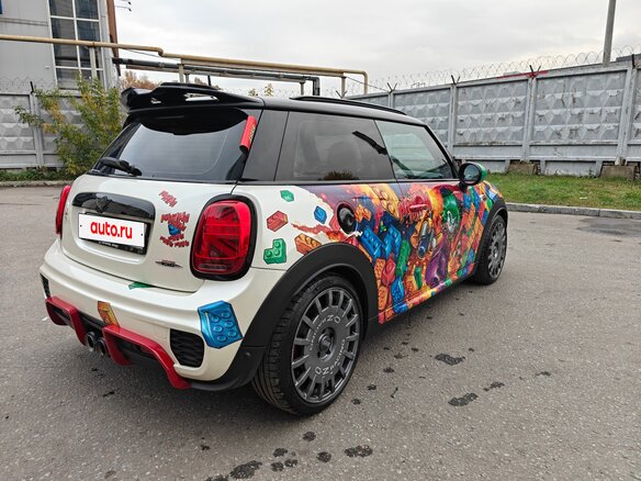 2016 Mini Hatch JCW III (F55/F56), белый, 2430000 рублей - вид 5