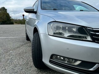 2011 Volkswagen Passat B7, серебристый, 809999 рублей, вид 2