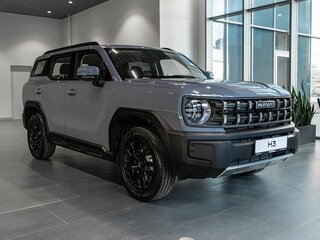 2026 Haval H3 I Рестайлинг, серый, 2749000 рублей, вид 3