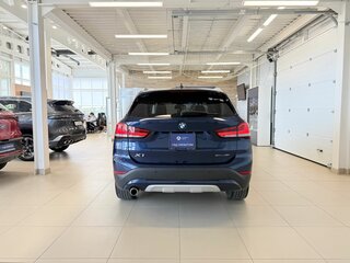 2019 BMW X1 18i sDrive II (F48) Рестайлинг, синий, 2289900 рублей, вид 5