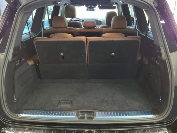 2024 Mercedes-Benz GLS 450 II (X167) Рестайлинг, чёрный - вид 14