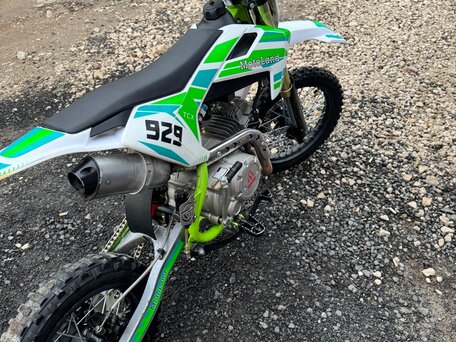 2019 Motoland CRF125, зелёный, 56000 рублей, вид 4