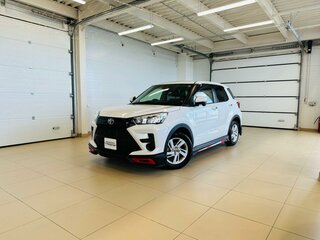 2021 Toyota Raize I, белый, 1899000 рублей, вид 1