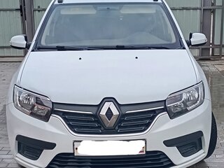 2021 Renault Logan II Рестайлинг, белый, 1200000 рублей, вид 1