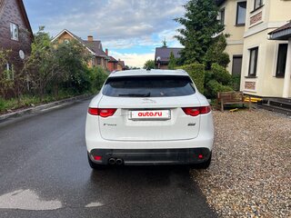 2020 Jaguar F-Pace I, белый, 3150000 рублей, вид 4