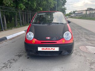 2009 Daewoo Matiz I Рестайлинг, красный, 65000 рублей, вид 2