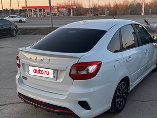 2023 Lada (ВАЗ) Granta Drive Active I Рестайлинг, белый, 900000 рублей, вид 4