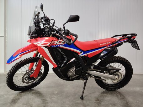 2021 Honda CRF 250L Rally, красный, 577000 рублей, вид 2