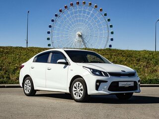 2018 Kia Rio IV, белый, 850000 рублей, вид 5
