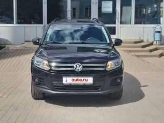 2016 Volkswagen Tiguan I Рестайлинг, чёрный, 1649000 рублей, вид 2