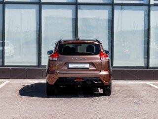 2016 Lada (ВАЗ) XRAY I, коричневый, 679000 рублей, вид 4