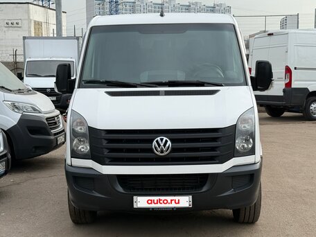 2015 Volkswagen Crafter, белый, 2470000 рублей, вид 5