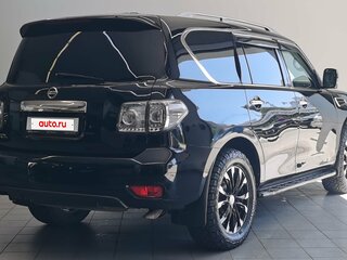 2010 Nissan Patrol VI (Y62), чёрный, 1590000 рублей, вид 5