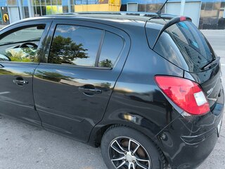 2007 Opel Corsa D, чёрный, 300000 рублей, вид 4