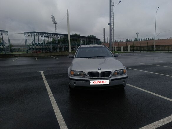 1999 BMW 3 серии 318i IV (E46), серебристый, 499000 рублей - вид 2