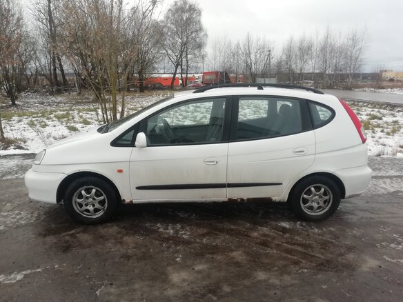 2001 Daewoo Tacuma, белый, 150000 рублей - вид 3