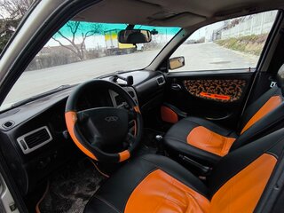 2007 Chery Amulet (A15) I, серый, 250000 рублей, вид 5