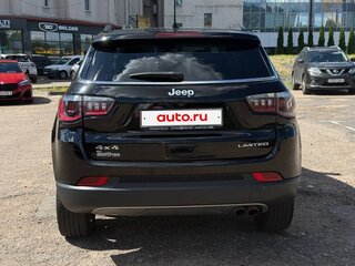 2020 Jeep Compass II, чёрный, 2200000 рублей, вид 5