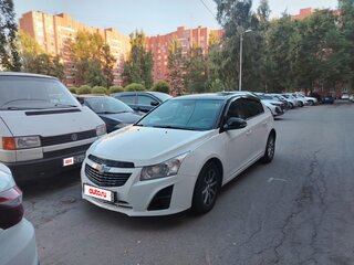 2014 Chevrolet Cruze I Рестайлинг, белый, 650000 рублей, вид 1