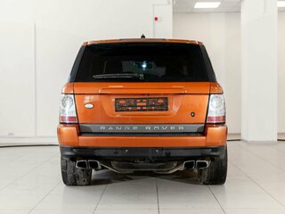 2005 Land Rover Range Rover Sport Supercharged I, оранжевый, 1100000 рублей, вид 5