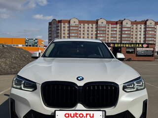 2021 BMW X3 25i xDrive III (G01) Рестайлинг, белый, 4680000 рублей, вид 1